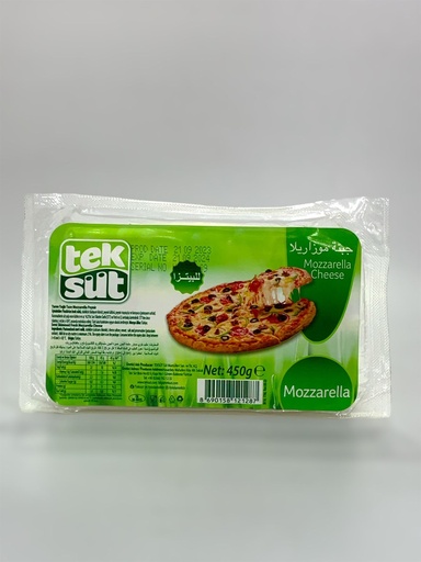 Tek Sut Mozzarella Cheese 450g