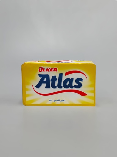 Ulker Atlas Butter Fat 50% 200g