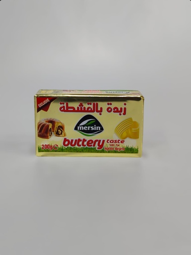 Mersin Buttery Taste 60% Fat Vegetable Margarine 200g