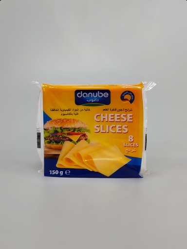 Danuba Cheese Slices 8Pcs 150g