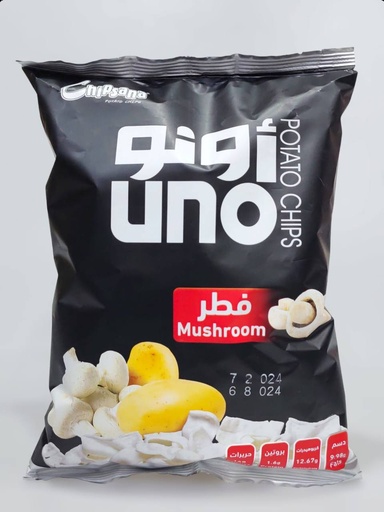 اونؤ چیپس قارچکی  55g