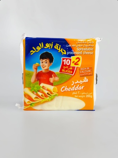 پەنیری ئەبو الولاد چێدار 12 دانە 200g