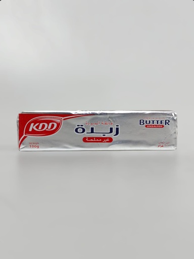 KDD Unsalted Butter 100g