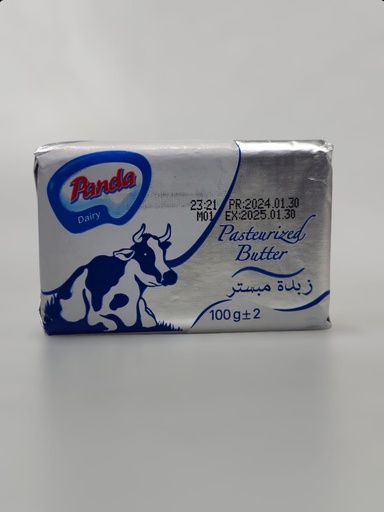 Panda Pasteurized Butter 100g