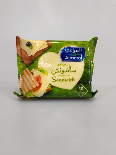 Almarai Cheese Slices Sandwich 10Pcs