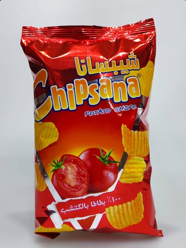 Chipsana Chips Ketchup 22g