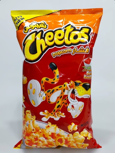 Cheetos Chips Popcorn Spicy Ketchup 100g