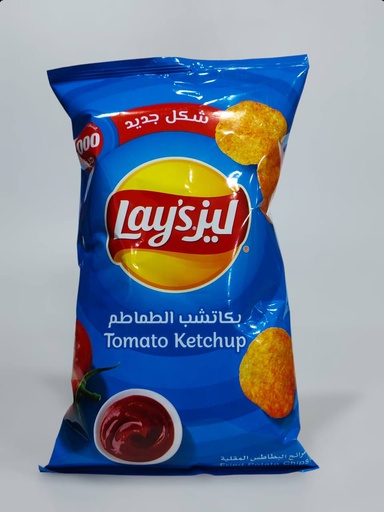 ليز شيبس كاتشب الطماطم 78 جرام