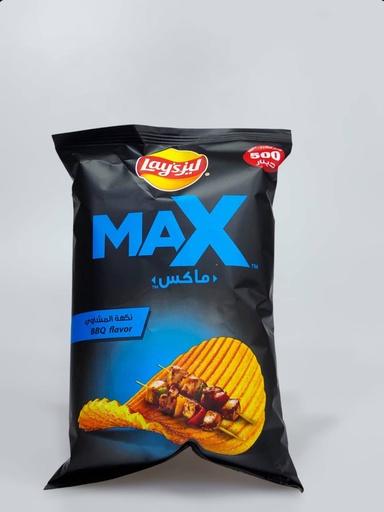 Lays Max Chips BBQ 39g