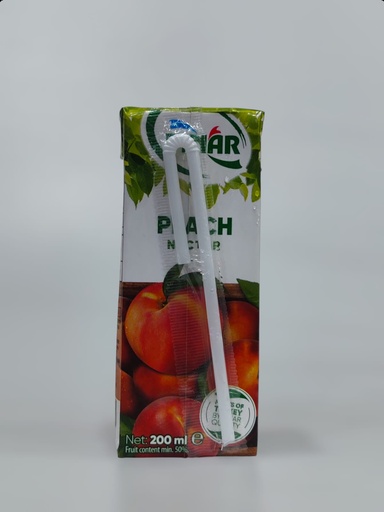 Pinar Peach Nectar 200ml