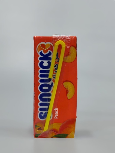 Sunquick Peach 200ml