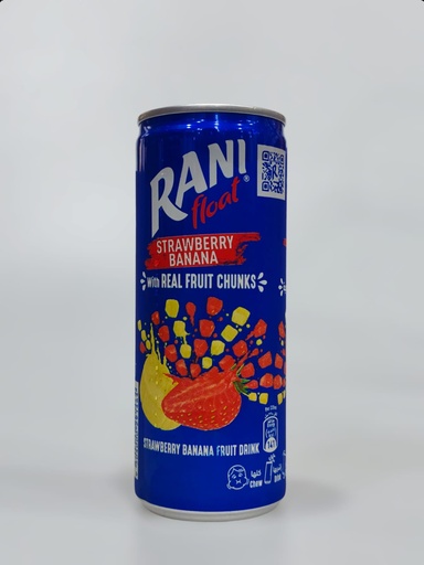 Rani Float Strawberry Banana With Real Fruit Chunks 235ml