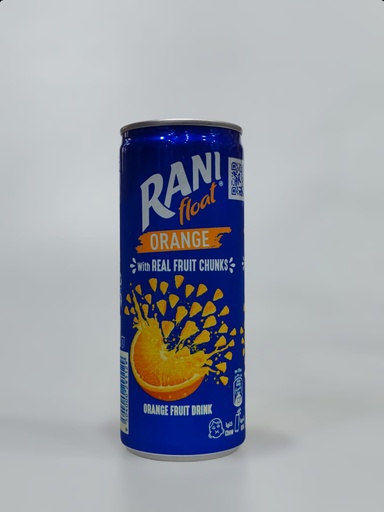 ڕانی فلۆت پرتەقاڵی لەگەڵ پارچە میوەی ڕاستەقینە 235ml