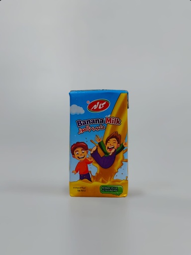 Kalleh Banana Milk 125ml