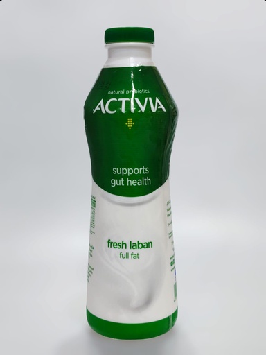 Activia Fresh Laban Full Fat Yogurt 850ml