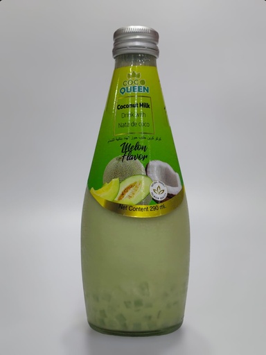 Coco Queen Coconut Milk Melon Flavour 290ml