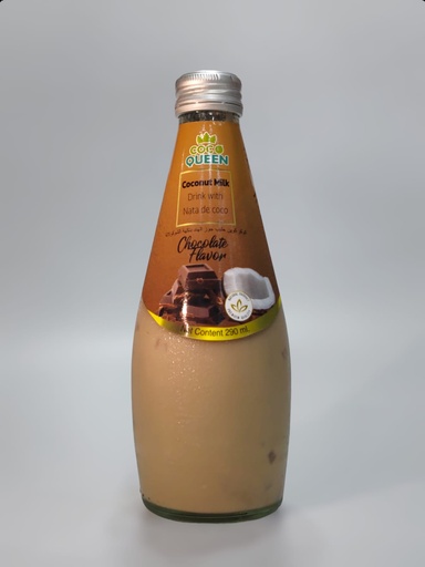 Coco Queen Coconut Milk Chocolate Flavour 290ml