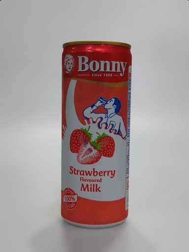 Bonny Strawberry Flavoured Milk 250ml