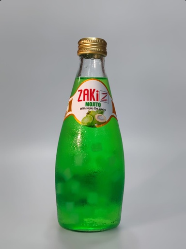 Zaki Mojito With Nata De Coco 300ml