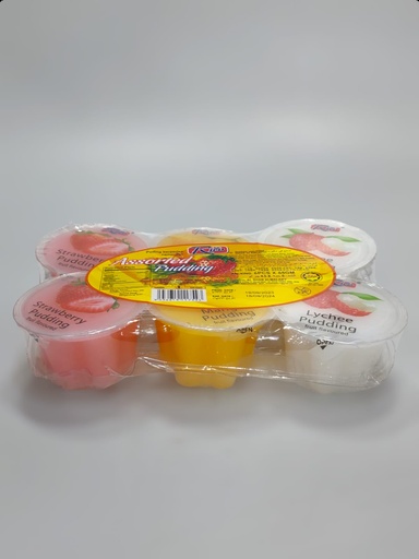 Rico Assorted Pudding 6*65g