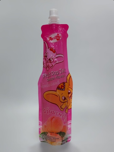 Star Sun Fruit Pop Jelly Peach Flavour 140 ml