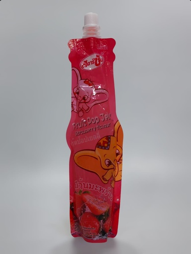 Star Sun Fruit Pop Jelly Strawberry Flavour 140 ml