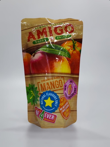 Amigo Juicy And Fruit Orange And Mango 200ml