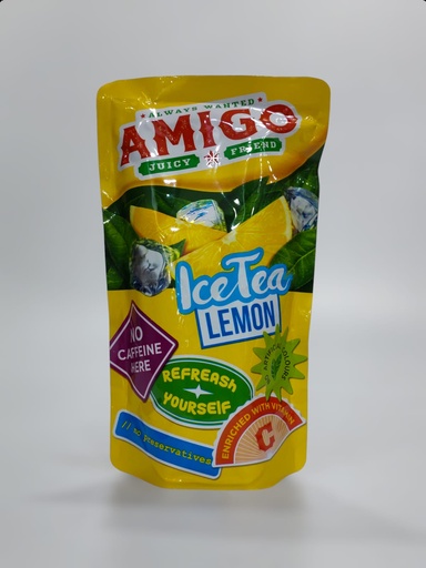 Amigo Juice And Fruit Ice Tea Lemon 200ml