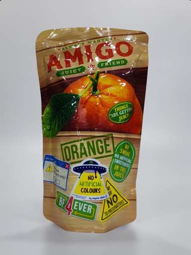 Amigo Juice And Fruit Orange 200ml