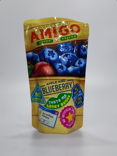 Amigo Juicy And Fried Apple And Blueberry 200ml