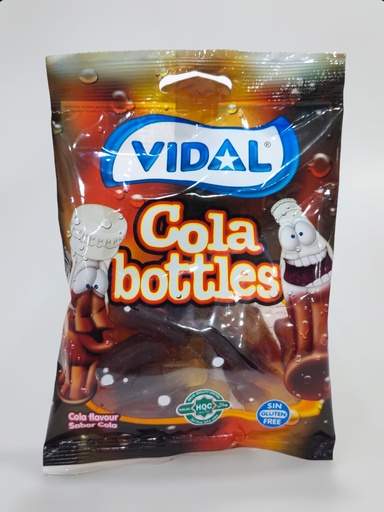 Vidal Jelle Cola Bottles 100g