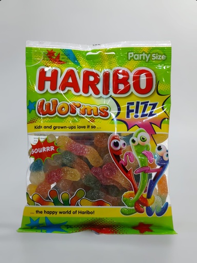 Haribo WormsSour Party Size 160g