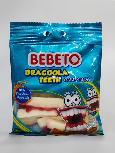 Bebeto Dracoola Teeth 70g