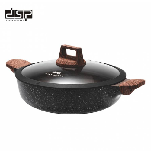 Dsp Shallow Casserole CA004-BS32-Black