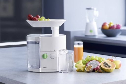 Braun Tribute Collection Spin Juicer  Sj3000