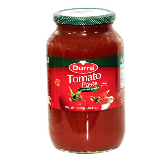 Tomato Paste Durra1375g Jar