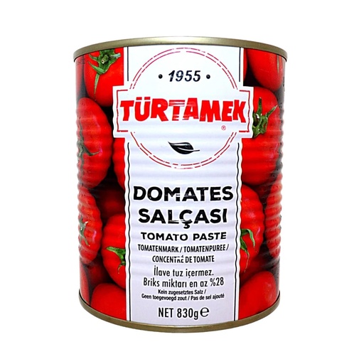 Tomato Paste 830 g TURTAMEK