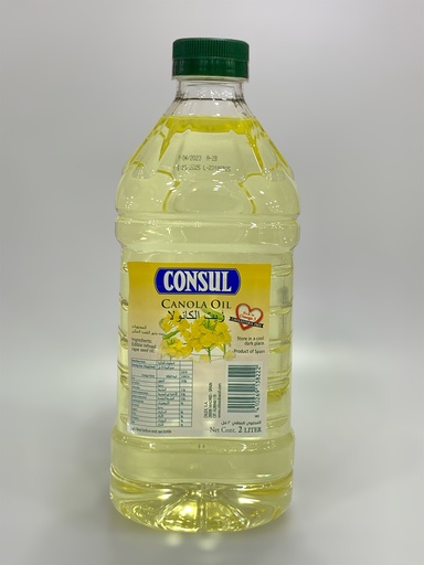 Consul Canola Oil 2L