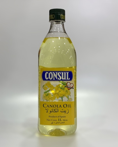 Consul Canola Oil 1L