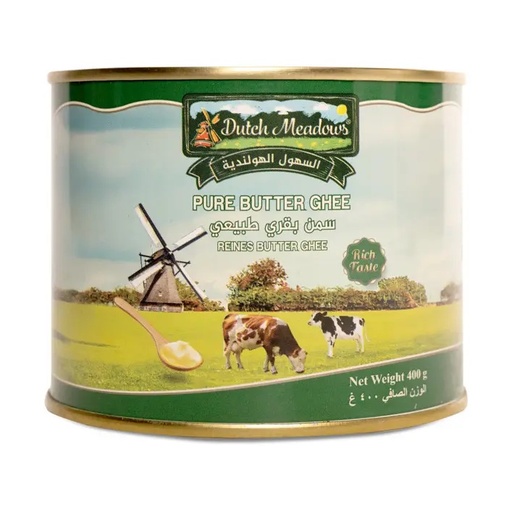 Pure Butter Ghee Dutch Meadows 400g