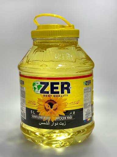 Sunflower Oil Zer 5L