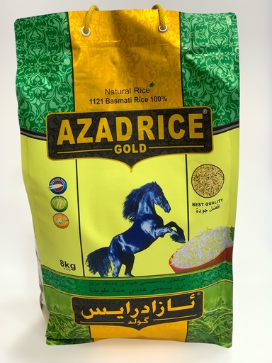 Azad Rice Gold 8Kg