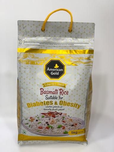 Basmati Rice American Gold 5Kg