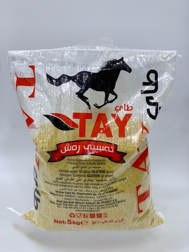 Coarse Bulgur Tay 5 kg