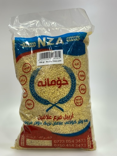 Bulgur Medium Nza 750g