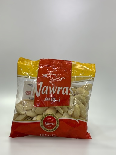 Almonds Without Peel Nawras 100g