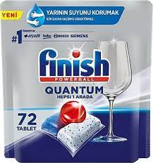 Finish Powerball Quantum Dishwashing - 72 Tablet