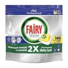 Fairy Original Dishwashing-140 Capsules