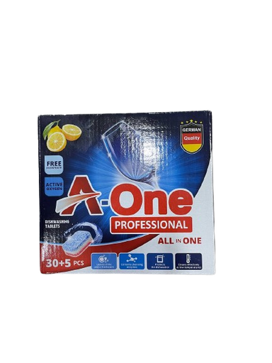 حەبی قاپشۆری A-One - 35 PCS