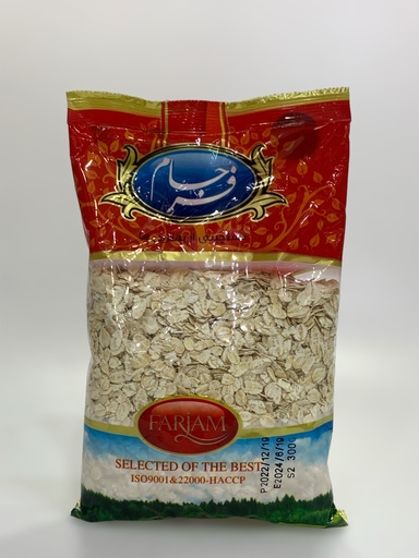 Oats White Frjam 300g